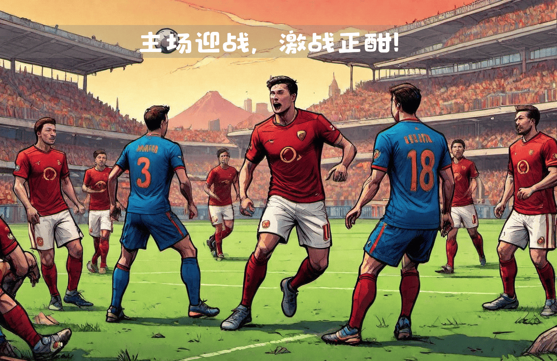 激烈较量！罗马对决巴黎圣日耳曼，争夺胜利