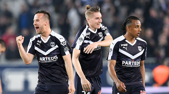 里尔客场战胜波尔多,守住争冠席位 里尔客场战胜波尔多,守住争冠席位