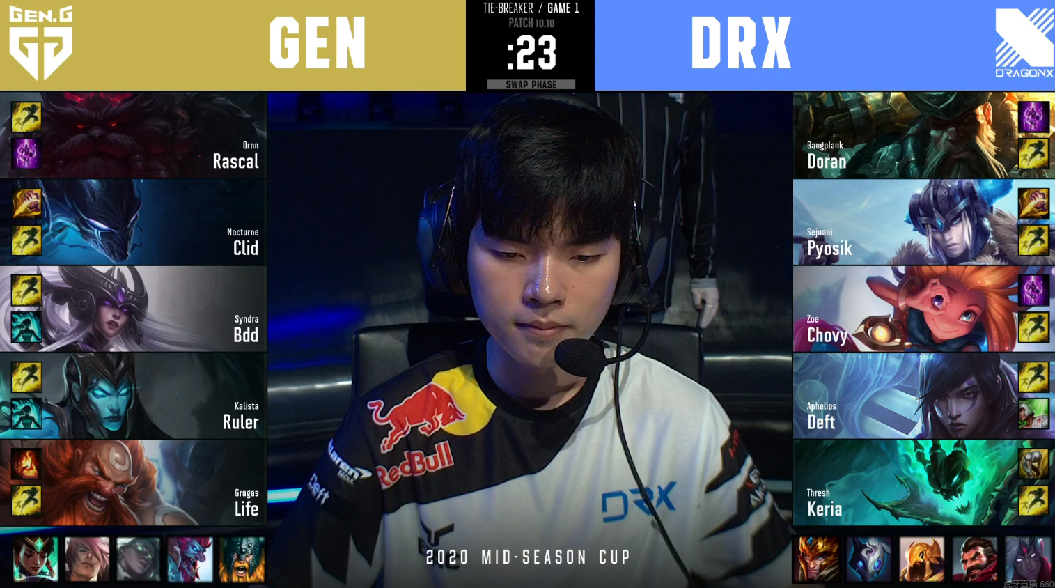 GEN血洗SHR,BDD线上压制力十足鏖战多局淘汰赛,引爆全场热议 GEN血洗SHR,BDD线上压制力十足鏖战多局淘汰赛,引爆全场热议