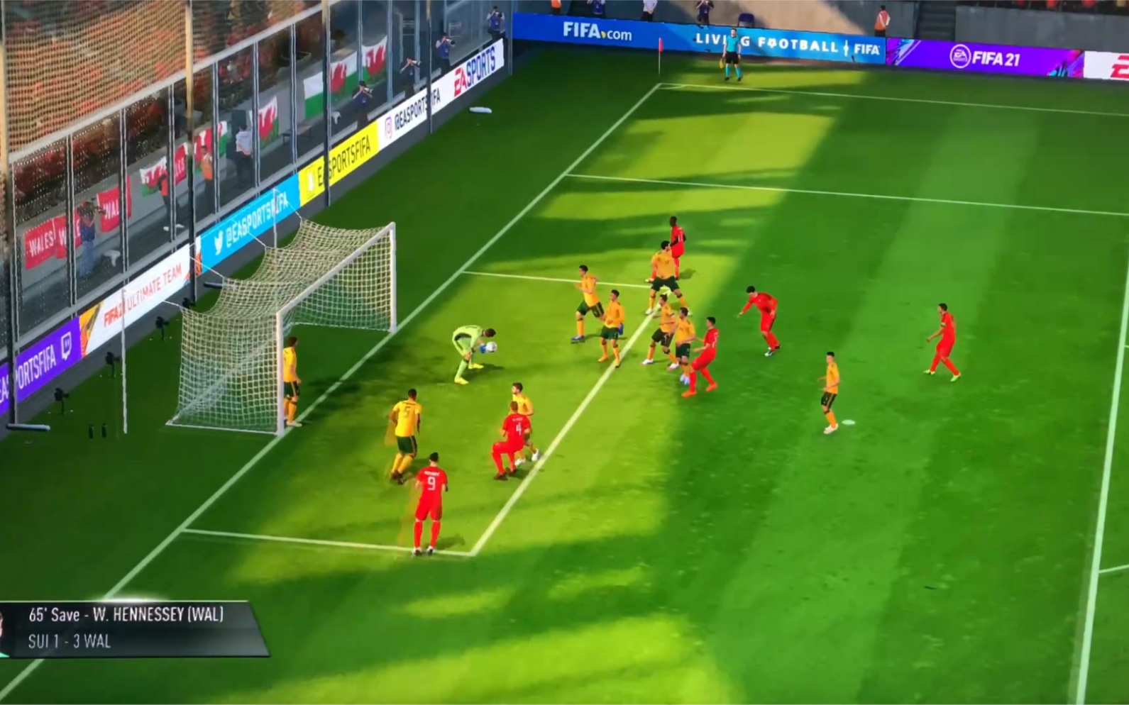 瑞士1-1战平威尔士的简单介绍