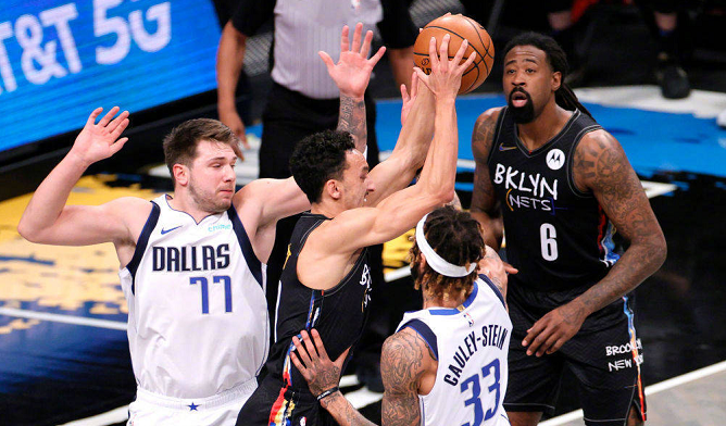 独行侠擒下篮网获得两连胜