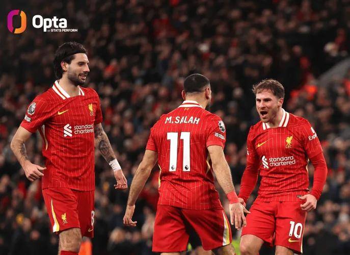 利物浦队三球取胜，赢得与巴黎圣日耳曼一战