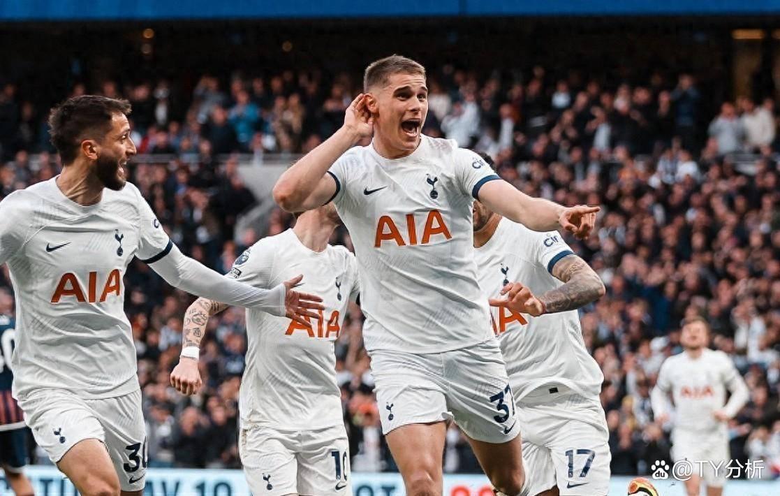 热刺战胜富勒姆，继续保持领先优势